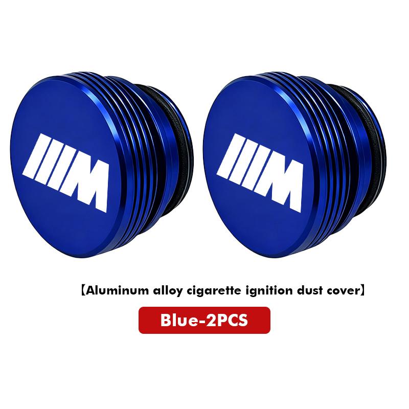 Car Cigarette Lighter Dustproof Cigarette Lighter Interface Cover For BMW M Performance Alpina M3 M5 M6 X1 X3 X4 X5 G20