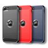 For iPhone SE2 Case For Apple iPhone SE3 SE2 Cover 4.7 Inch Carbon Fiber Shockproof Silicone Bumper For iPhone SE 2022 2020