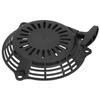 Black Recoil Starter Assembly Replacement Part Lawn Mower Replacement  Lawn Mower Engine