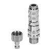 T119 18 Interface Quick Rlease Coupler with Air Pressure Control Function Airbrush Spring Lock
