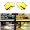 Men Women Car Drivers Night Vision Goggles Sunglasses Anti-Glare Yellow Sun Glasses Driving Glasses