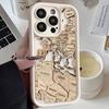 Карта мира с самолетами Чехол для телефона для путешествий для iphone Apple 17 AIR 16 16E 11 12 13 14 15 XR Plus Pro Max Силиконовый чехол Funda Оболочка Чехол