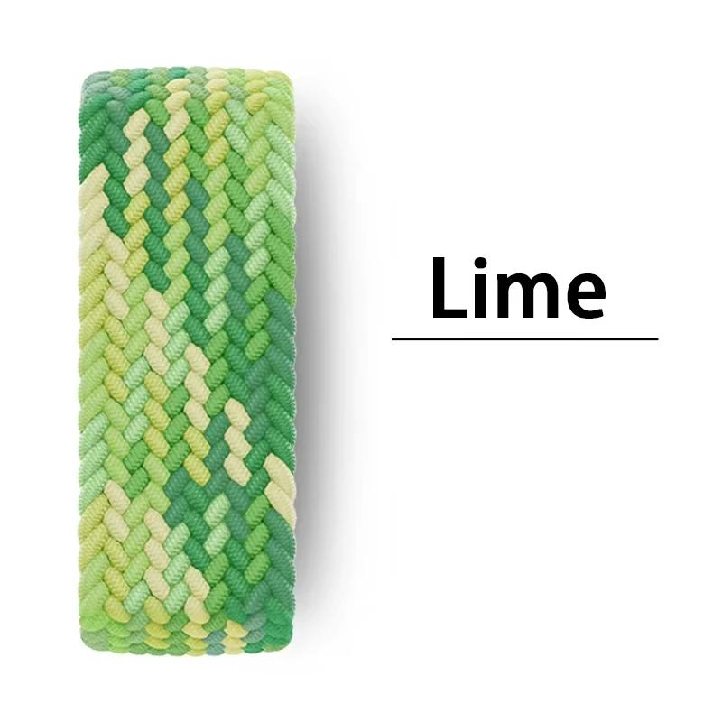 Плетеный ремешок Solo Loop для Redmi Watch 5 lite Эластичные нейлоновые ремешки Xiaomi Redmi Watch 5 Active Плетеный браслет 22 мм Напульсник