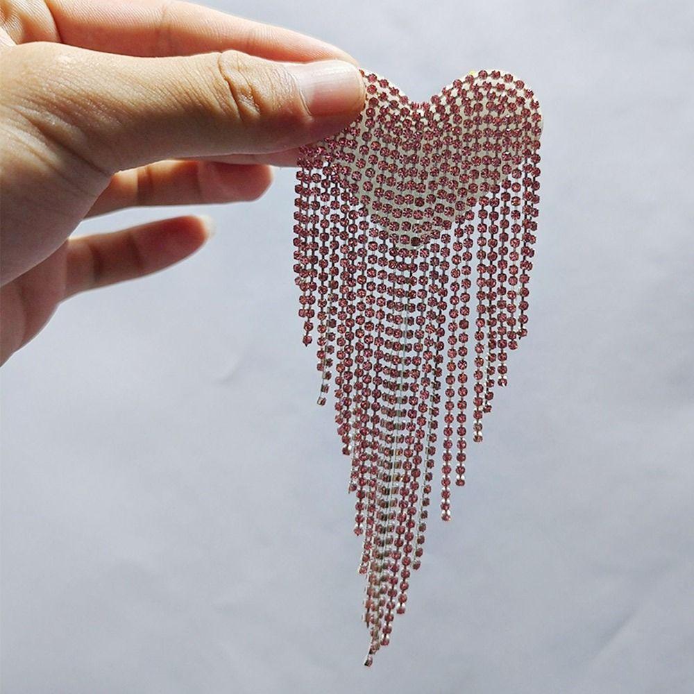 Панк Эполет с Кисточками Ретро Сердце Наплечное Украшение Изысканные Аксессуары для Одежды Мужчины Женщины