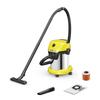 KARCHER Wet and Dry Vacuum Cleaner WD3 S Gray Capacity 17L 1.628-145.0