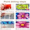 11.8x15.7 Inch 5D DIY Diamond Painting, Pig, Embroidery Set, All Water Diamond Painting, Handmade Home Decoration Gift