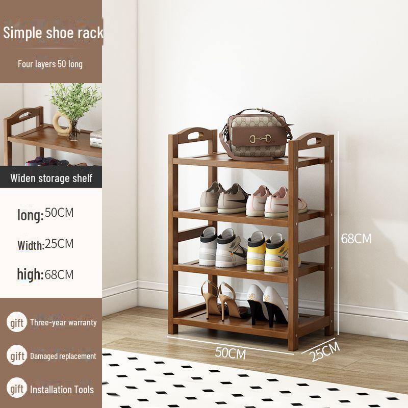 Nanzhu Multi-Layer Dustproof Shoe Rack: Economical Storage for Home, Dorm, or Corridor
