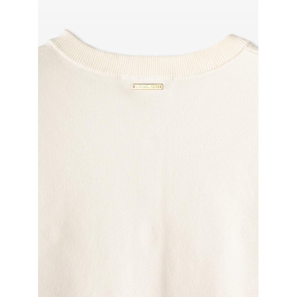 Michael Kors Stretch Knit Cardigan Jr460sq5zv110