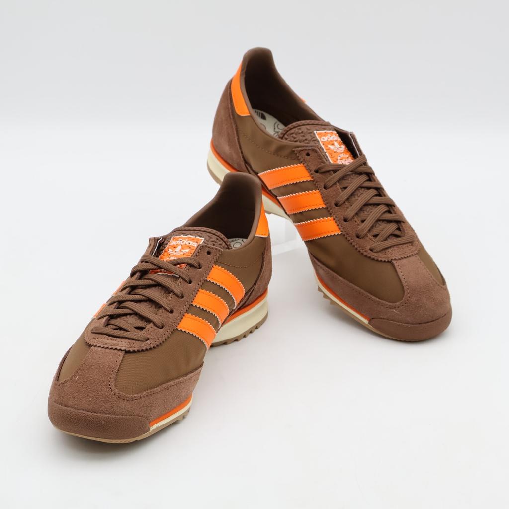 JP7664 adidas Originals SL72 OG Б/у Коричневый Оранжевый Кремовый Белый (Женский)