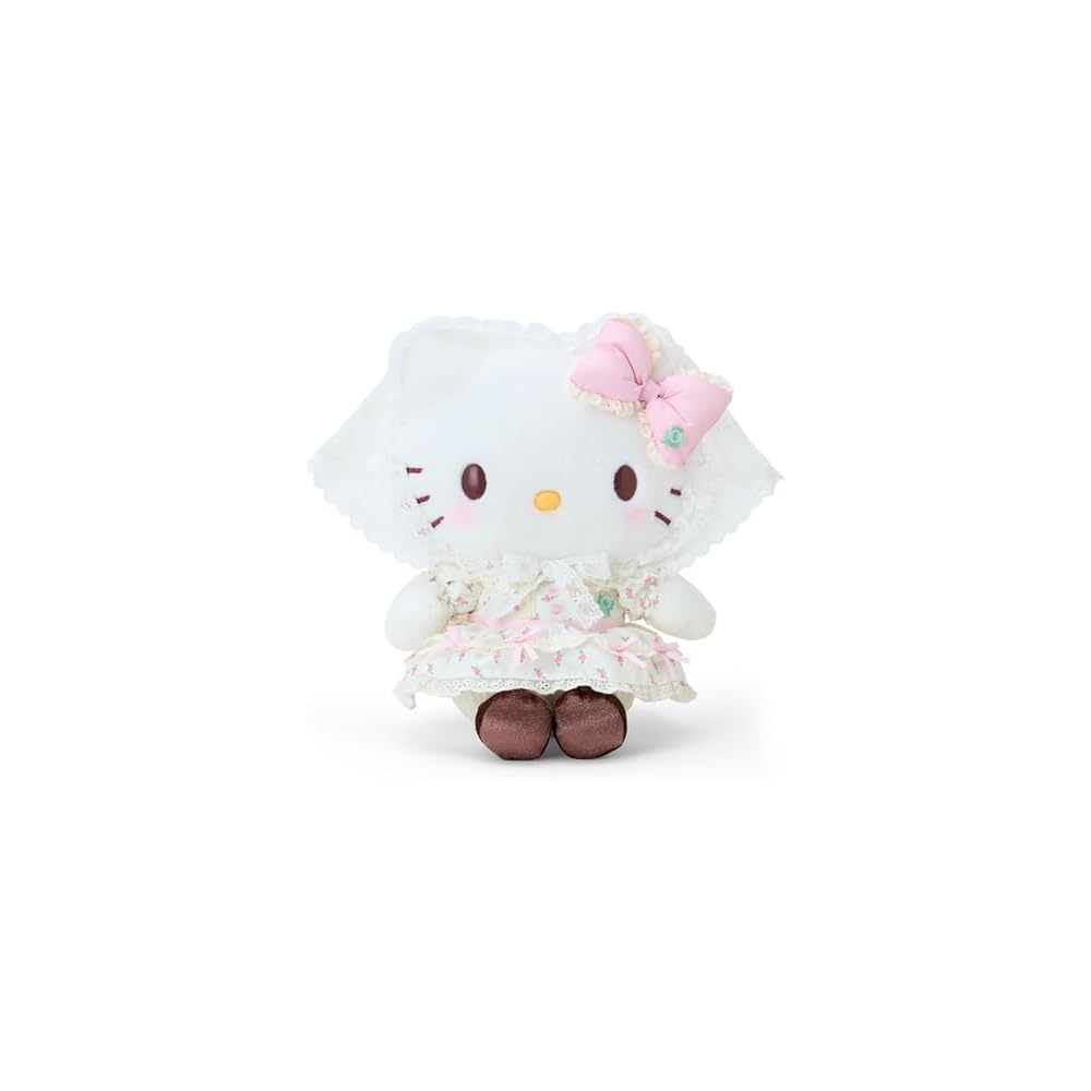 Плюшевая игрушка Sanrio Hello Kitty Лесная кружевная ткань Возраст 3+ 599018