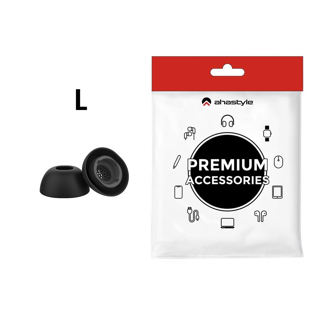 1Pair Silicone Earphone Eartips Ear Plugs for Samsung Galaxy Buds 3 Pro Earphone Accessories