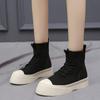 Fashion Women Boots Breathable Elastic Socks Short Boots Spring Autumn New Casual Thick Soled High Fashion Women's Shoes Platform Boots
