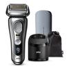 BRAUN Series 9 Pro Electric Shaver Rechargeable 4 Blades Automatic Cleaning 9477CC-V