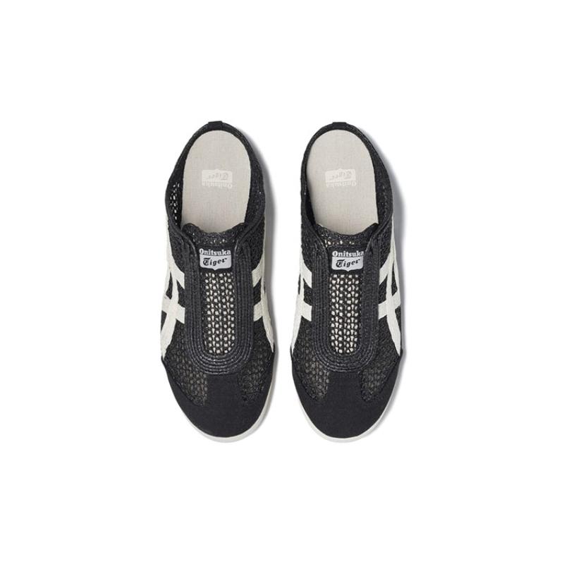ONITSUKA TIGER Кроссовки-сабо Mexico 66 Черный/Кремовый 1183A707-001