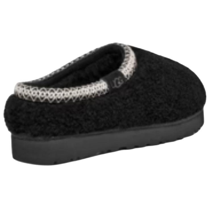 (WMNS) UGG Tasman Maxi Curly Slipper 'Black' Women's 1158356-BLK