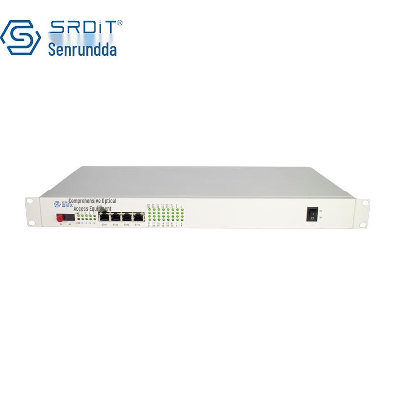 SRDIT OUMX120 Интегрированный оптический мультиплексор PDH