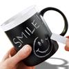 Blackboard Mug for Writing with Chalk