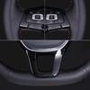 Для Mercedes benz S-Class S400 S450 S500L GLE450 E300L Ручная прошивка Натуральная кожа Замша Чехол на руль автомобиля