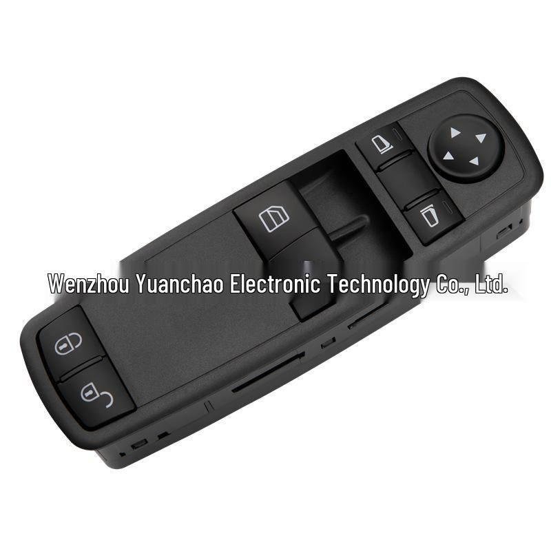 Compatible Power Window Switch for Mercedes-Benz A170 W245/W169 - Part A1698206410