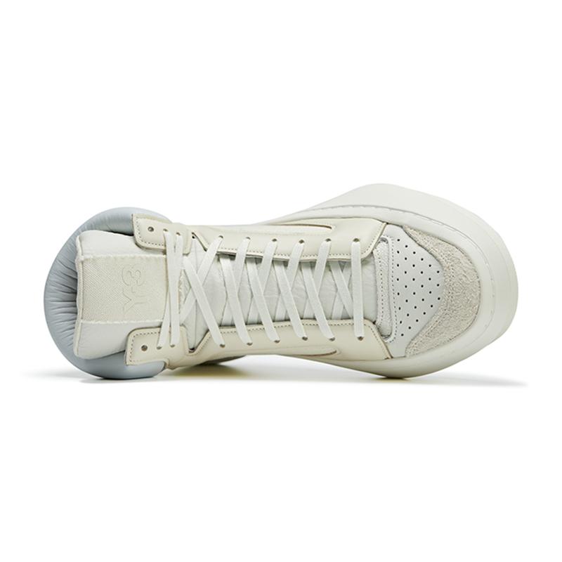 adidas Кроссовки унисекс Y-3 Centennial High Off White White Tint Кремово-кремовые IG2909