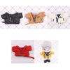 Dolls Doll Accessories For 20cm Doll PU Leather Tops Winter Top Coats Doll Clothes Handmade Jacket