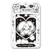 Manet Cutie Point Photo Card Holder + Keyring Set