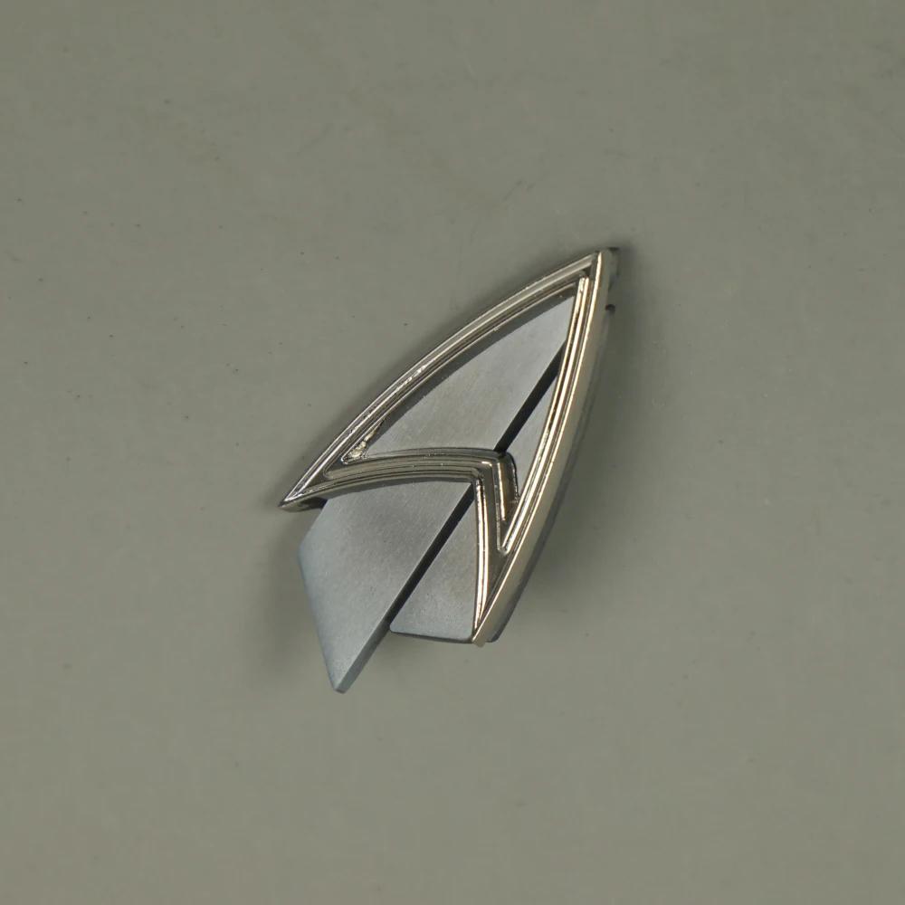Cosplay Command Division Badge Starfleet Pins Science Engineering Medical Metal Brooch Accessories Costume Props