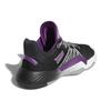 Adidas D.O.N. Issue 1 Gca 'Black Purple' (Unisex) Basketball Shoes EF9962