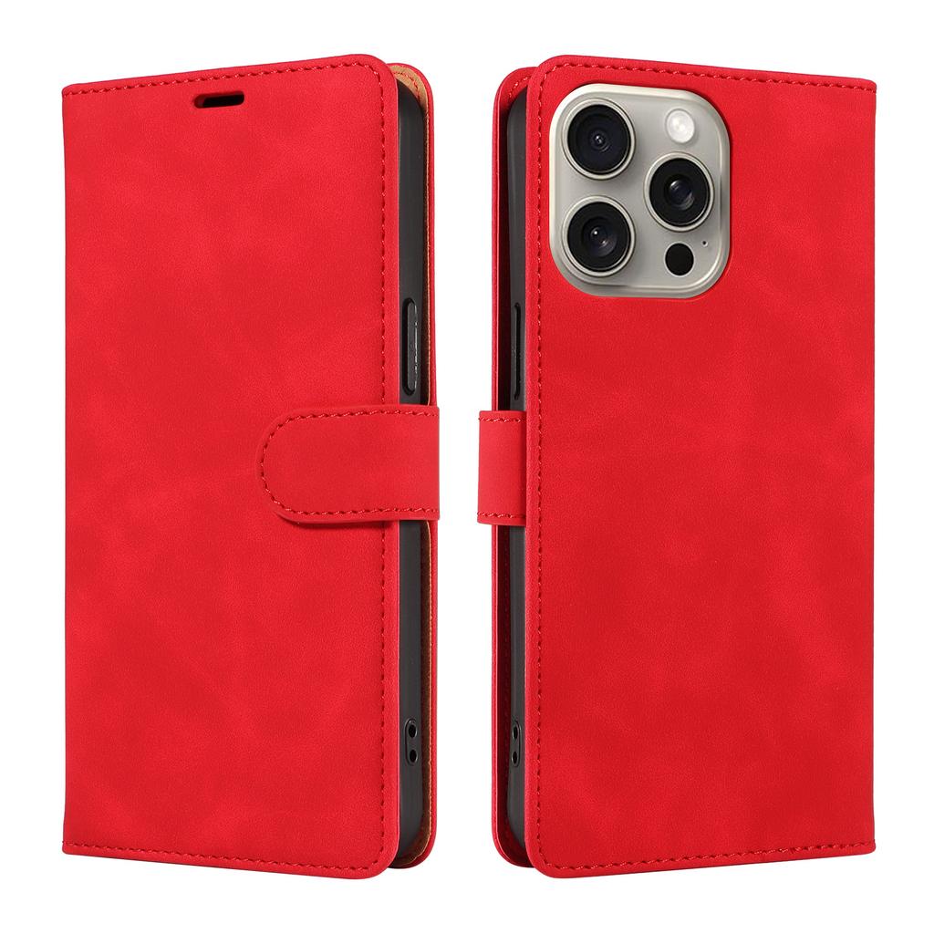 Suitable for iPhone 17 phone case, Apple 17E phone leather case, anti-scan protection, Samsung S25 flip cover, Xiaomi