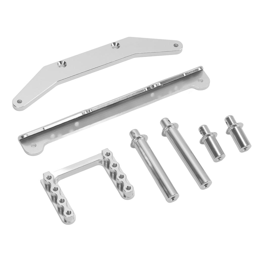 RC Передний Задний Пластиковый Портальный Мост Алюминиевый Карданный Вал Привода Автомобиля с Дистанционным Управлением для WPL C14 C24 1/16 RC Автомобиля