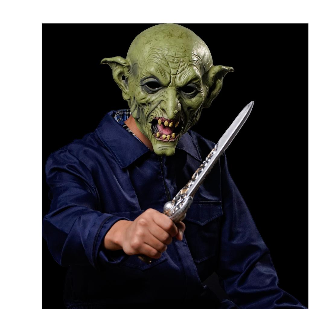 Demon Horror Latex Halloween Mask Party Cosplay