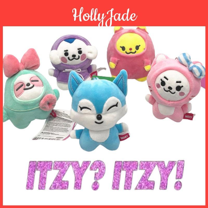 Itzy Wdzy Плюшевая игрушка Мягкая игрушка Куклы Лиа Рюджин Юна Рождественский подарок на день рождения