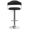 VidaXL Set of 2 Bar Stools, Pub Chair, Bistro Seat, Furniture for Dining Room Kitchen Living Room Home Interior, 327336
