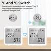 WiFi Hygrometer Thermometer Wireless Humidity Monitor with App Alerts Indoor Outdoor Humidity Sensor Alexa Google Assistant