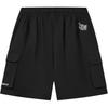 Li-Ning Серия Wade Минималистичная Мода Спорт Универсальные Буквы Логотип Бренда Крутое Ощущение Льда Влагоотводящие Многокарманные Карго Повседневные Шорты AKSW375-1