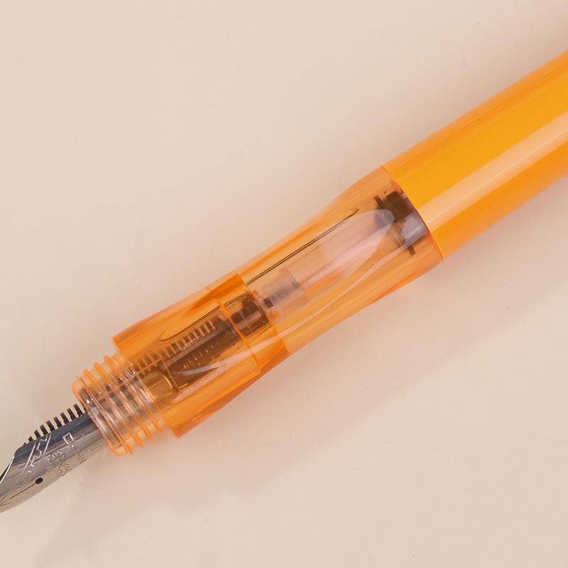 Пластиковые перьевые ручки 0,5 мм F-образный наконечник, симпатичные ручки в форме акулы, каллиграфические чернила, школьные канцелярские принадлежности, канцелярские принадлежности для студентов, подарки