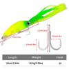 Large Octopus Lures - Realistic Bionic Fake Baits for Sea Fishing
