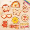 Embroidersticker Clothing Accessories Cloth Sticker