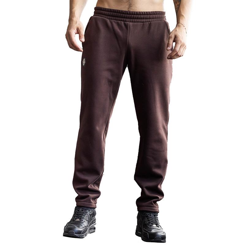 Теплые прямые брюки EM4 TotalFit (06399614)