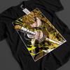 Demon Slayer Shirt Zenitsu T-Shirt Tanjiro KNY Anime Kaigaku Top Akaza Muzan Tee