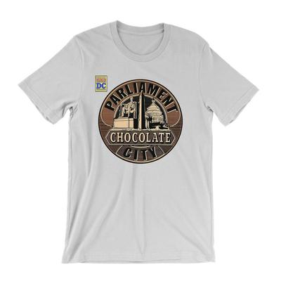 Футболки унисекс Parlia Chocolate City Washington Dc Funk Soul Music Funkadelic