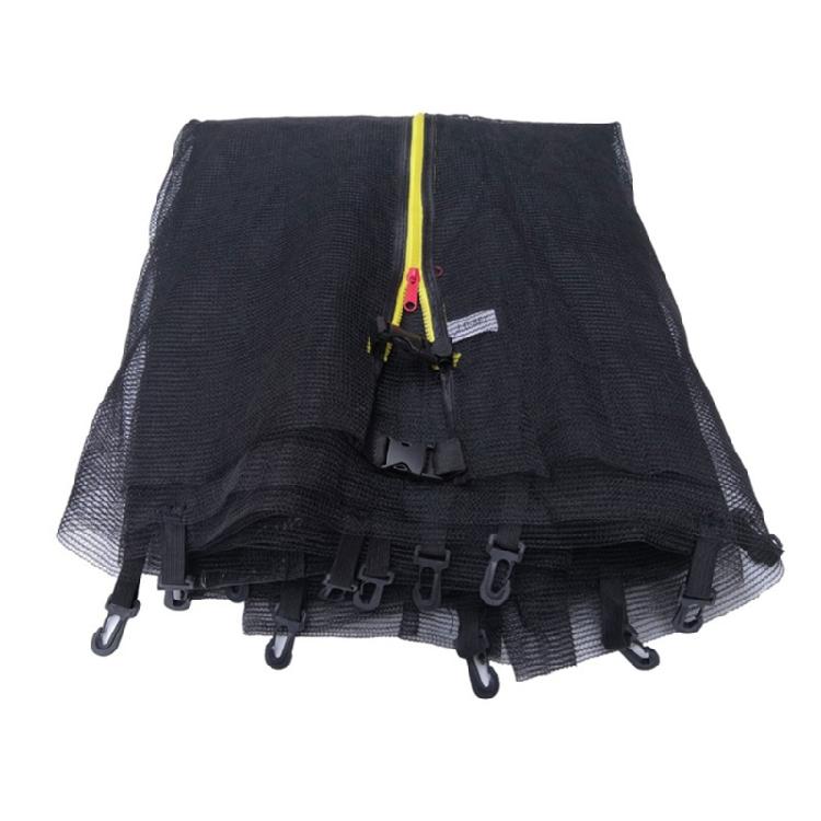 Trampoline Safety Poles 6 Replacement Net Trampoline Enclosure Net Breathable Nylon Barrier Net Trampoline Accessories