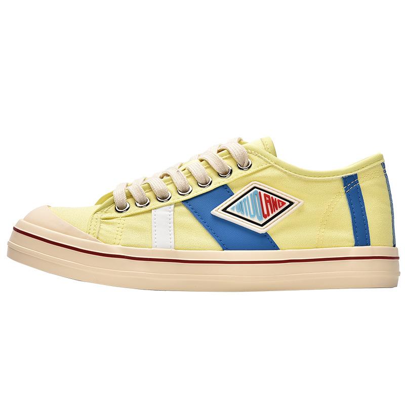 Новые ретро парусиновые туфли женские легкие с мягкой подошвой универсальные кеды 1720