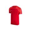 Dri-Fit Logo Crew Neck Comfortable Quick-Dry Casual Short Sleeve Football Shirt Men Tops University-Red Bright-Deep-Red White HF0525-658