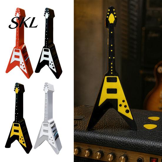 Guitar Pick Holder Picks Holder, Double Side Shape Display Decorative Living Room Music Decor Storage Rack for Players And Enthusiasts Stand