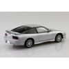 Aoshima Bunka Kyozai 1/24 The Model Car Series No. 26 Nissan RPS13 180SX TYPE X '96 Plastic Model (Automobile)