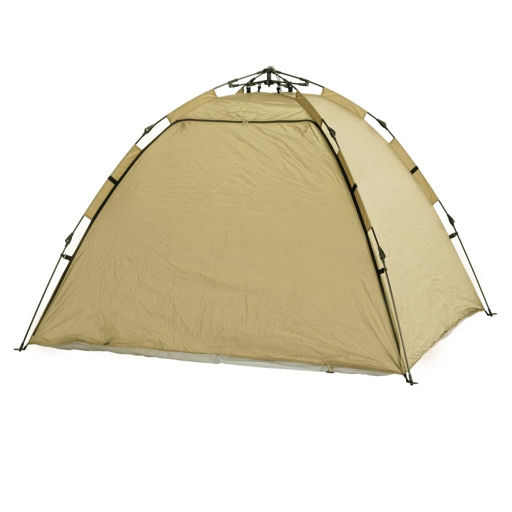 BUNDOK MOLUSKO MOLSKO Pull-Up Shelter, Beige, MS-15BE Sunshade