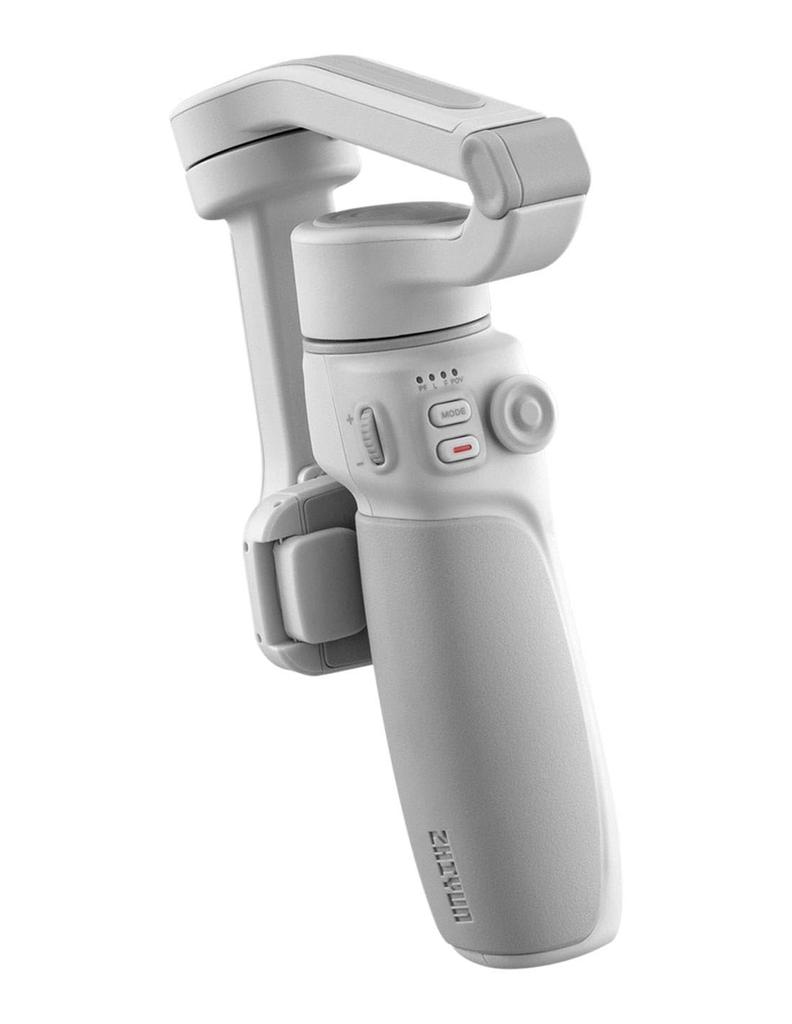 Японский стабилизатор для смартфона ZHIYUN с телескопической компактной складной легкой конструкцией 370 г [Официальная гарантия] SMOOTH-Q4 Встроенная штанга, Дизайн, (Код продукта