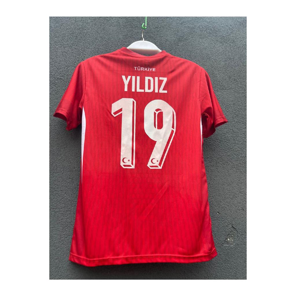 Кенаан Илдз Красная Турция Джерси