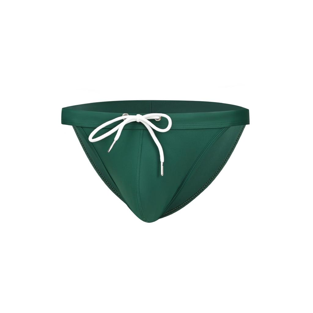 Новые мужские плавки: Элегантный пояс, формирующий треугольный дизайн - Европейская и американская мода.